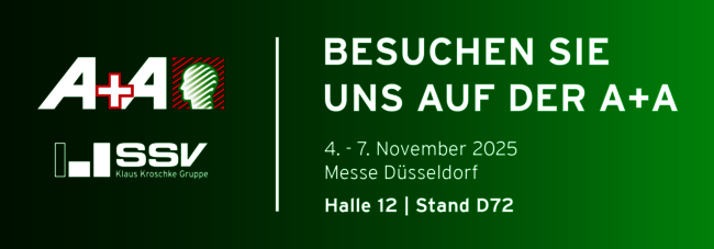 SSV-Kroschke auf der A+A 2025 - Besuchen Sie uns!